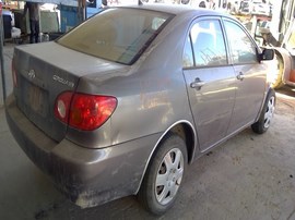 2004 TOYOTA COROLLA, GRAY, CE MODEL, 1.8L, AT,     Z26526